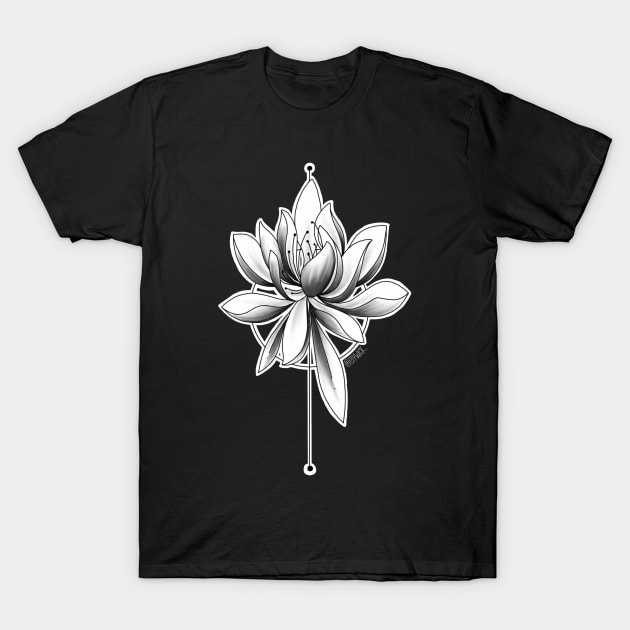lotus <3 T-Shirt by elywick